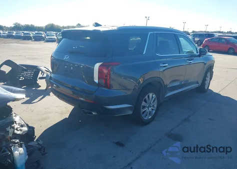 2025 Hyundai Palisade Sel из США, поврежденный, VIN KM8R24GE1SU933021